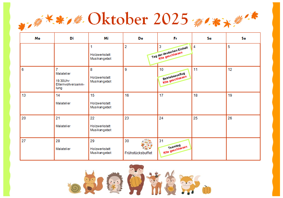 Kalenderblatt 