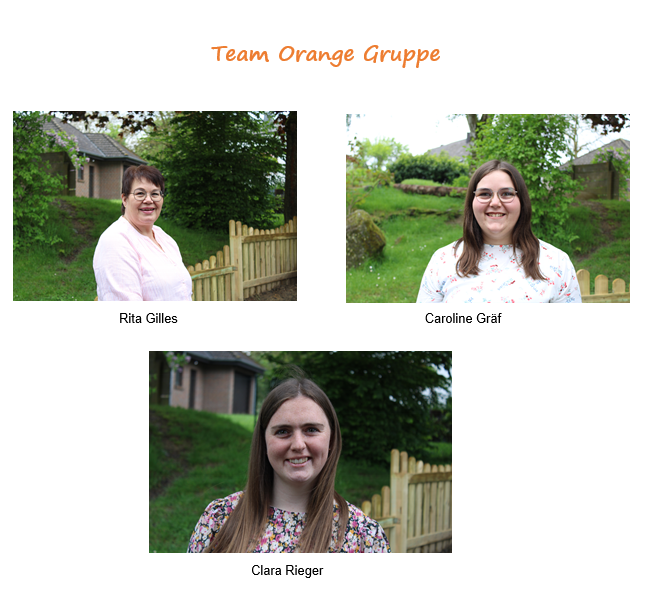 Orangene Gruppe