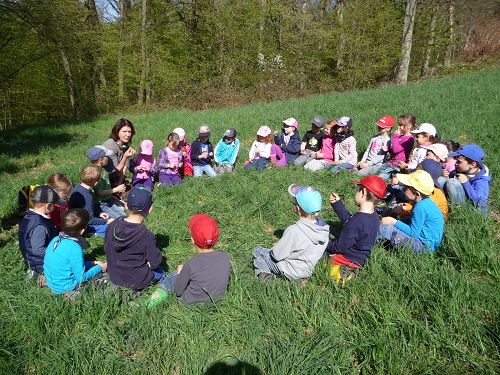 Waldkindergarten April 2015